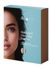 Набор для макияжа глаз и очищения кожи лица Mixit Make-up & Cleansing Face