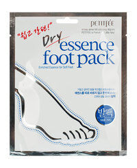 Смягчающая питательная маска-носочки для ног Petitfee Dry Essence Foot Pack