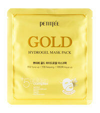 Гидрогелевая маска для лица с золотом Petitfee Gold Hydrogel Mask Pack