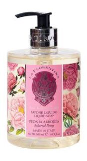 Жидкое мыло с ароматом пиона La Florentina Liquid Soap Arboreal Peony