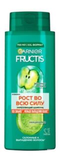 Шампунь для ослабленных волос, склонных к выпадению Garnier Fructis Рост Во