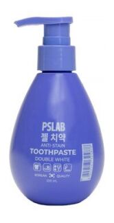 Отбеливающая зубная паста PS.Lab Double White Anti-Stain Toothpaste