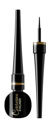 Водостойкая подводка для глаз Eveline Celebrities Eyeliner фото 1