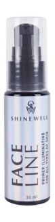 Сияющая основа под макияж Shinewell Face Line Primer Illuminating For All T