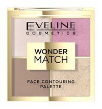 Палетка для контуринга лица Eveline Wonder Match Face Contouring Palette