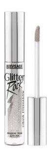 Жидкие тени для век с эффектом мерцания Luxvisage Glitter Rock