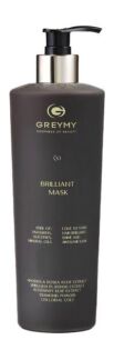 Питательная маска для создания зеркального блеска на волосах Greymy Brillia