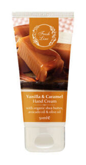 Крем для рук с ароматом ванили и карамели Fresh Line Vanilla & Caramel Hand