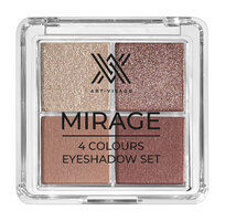 Палетка теней для век Art-Visage Mirage 4 Colors Eyeshadow Set