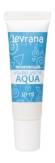 Увлажняющий бальзам для сухой кожи губ с маслом ши и макадамии Levrana Aqua