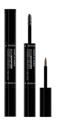 Гель и пудра для бровей Wet n Wild Brow Maximizer Powder and Gel Duo фото 1