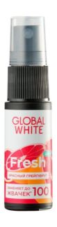 Освежающий спрей для полости рта со вкусом грейпфрута Global White Fresh Кр