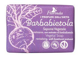 Успокаивающее мыло с экстрактом свеклы Florinda Vegetal Soap Barbabietola