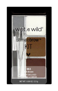 Палетка для макияжа бровей Wet n Wild Ultimate Brow Kit фото 1