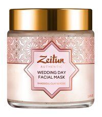 Глиняная маска для лица с розой и геранью Zeitun Wedding Day Facial Mask