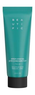 Крем-маска для сужения пор с каолином и салициловой кислотой Beautific Acne