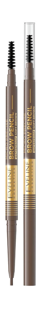 Водостойкий карандаш для бровей Eveline Micro Precise Brow Pencil фото 1