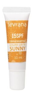 Солнцезащитный бальзам для губ с кокосовым маслом Levrana Sunny Lip Balm SP