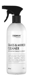 Спрей для мытья стекол и зеркал Premium House Glass & Mirror Cleaner