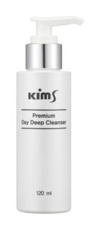 Кислородный пенящийся гель для умывания Kims Premium Oxy Deep Cleanser