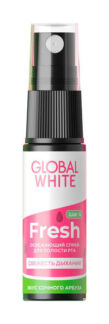 Cпрей для полости рта со вкусом арбуза Global White Fresh Spray