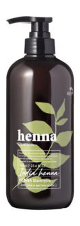 Шампунь для волос с бесцветной хной Flor De Man Henna Hair Shampoo