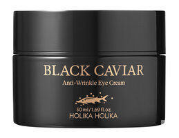 Крем для области вокруг глаз с черной икрой Holika Holika Black Caviar Anti