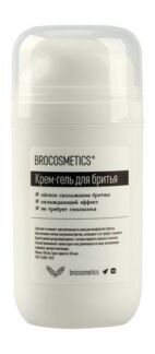 Крем-гель для бритья с цитрусовым ароматом Brocosmetics Крем-гель Для брить