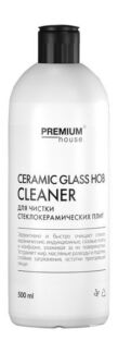 Средство для очистки стеклокерамических плит Premium House Ceramic Glass Ho