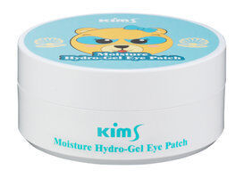 60 гидрогелевых увлажняющих патчей для глаз Kims Moisture Hydro Gel Eye Pat