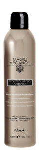 Лак для объемных укладок волос Nook Magic Arganoil Secret Volumizing Hair S