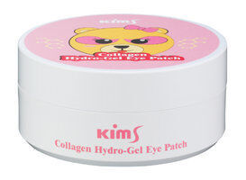 60 гидрогелевых патчей с коллагеном для глаз Kims Collagen Hydro Gel Eye Pa