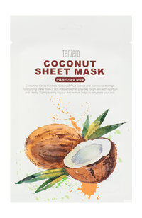 Тканевая маска для лица с экстрактом кокоса Tenzero Coconut Sheet Mask