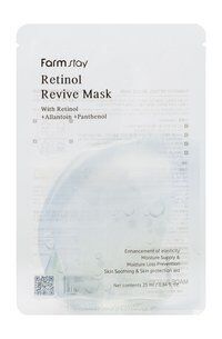 Омолаживающая тканевая маска для лица с ретинолом FarmStay Retinol Revive M