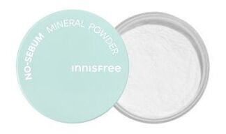 Рассыпчатая минеральная пудра для лица с матовым финишем Innisfree No-Sebum