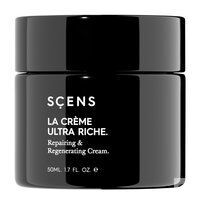 Антивозрастной крем для сухой кожи лица Scens La Creme Ultra Riche. Repairi