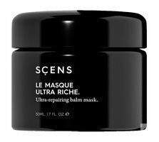 Восстанавливающая маска для увлажнения лица с маслом ши Scens Le Masque Ult