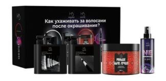 Набор для ухода за волосами после окрашивания Hair Sekta Regular + Assist К