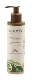 Питательный крем для рук с маслом авокадо и пантенолом Ecolatier Organic Av