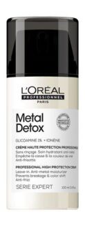 Несмываемый крем для защиты волос L'Oreal Professionnel Serie Expert Metal