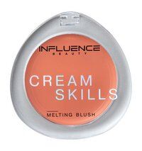 Кремовые румяна для лица с матовым финишем Influence Beauty Cream Skills Me фото 1