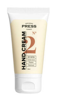 Парфюмированный увлажняющий крем для рук Press Gurwitz Hand Cream № 2 Tonka