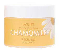 Успокаивающий крем для лица с экстрактом ромашки Lanskin Chamomile Natural