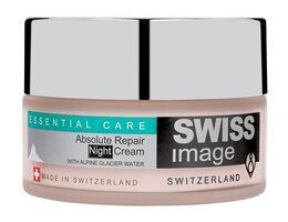 Восстанавливающий ночной крем для лица Swiss Image Essential Care Absolute