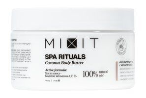 Крем-баттер для тела с ароматом кокоса Mixit Spa Rituals Coconut Body Butte