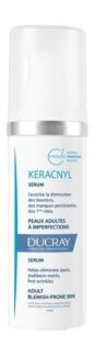 Разглаживающая сыворотка для проблемной кожи лица Ducray Keracnyl Serum