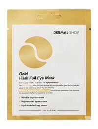 Фольгированная маска для кожи вокруг глаз Dermal Gold Flash Foil Eye Mask