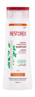 Шампунь для сухих и поврежденных волос с фитостеролом Restorex Shampoo For