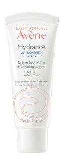 Насыщенный крем для лица Avene Hydrance Uv Riche Creme SPF 30