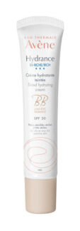 Увлажняющий крем для лица с тонирующим эффектом Avene Hydrance BB- Riche Ti